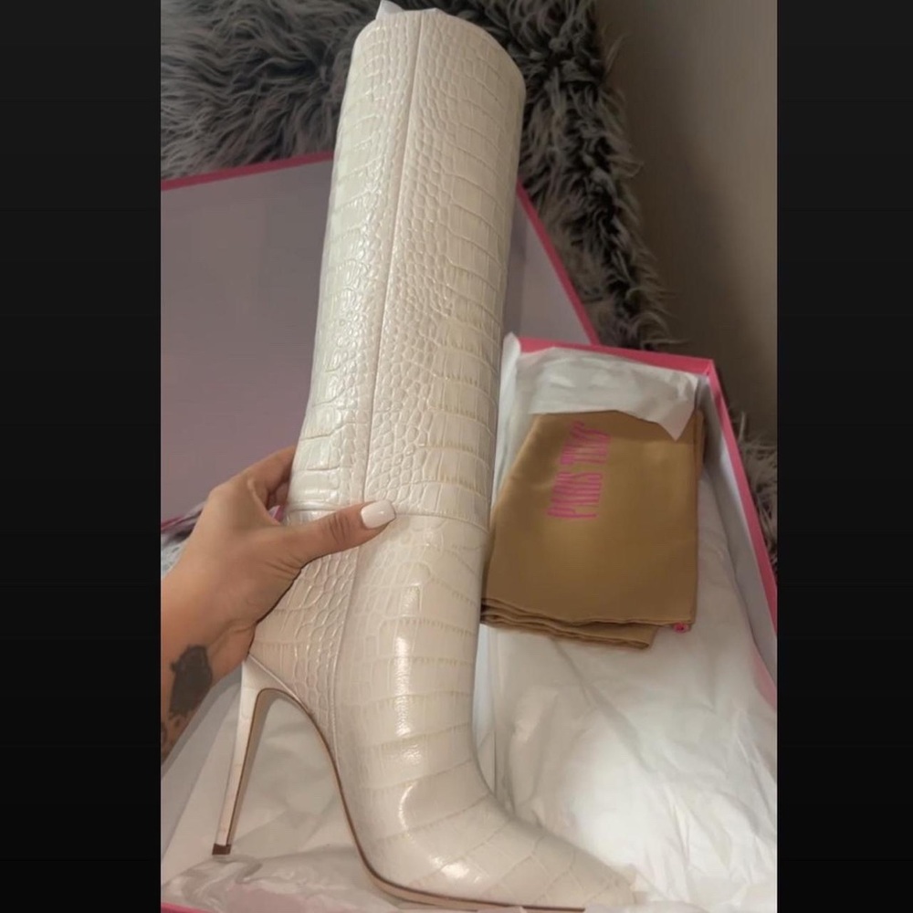 Paris Texas boots